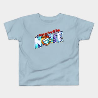 Nashville Noise Basketball Kids T-Shirt